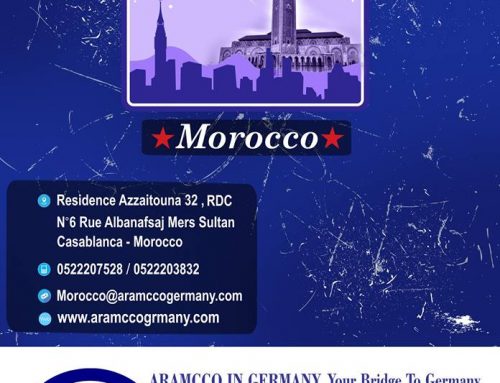 عنوان وكيل ارامكو في المغرب